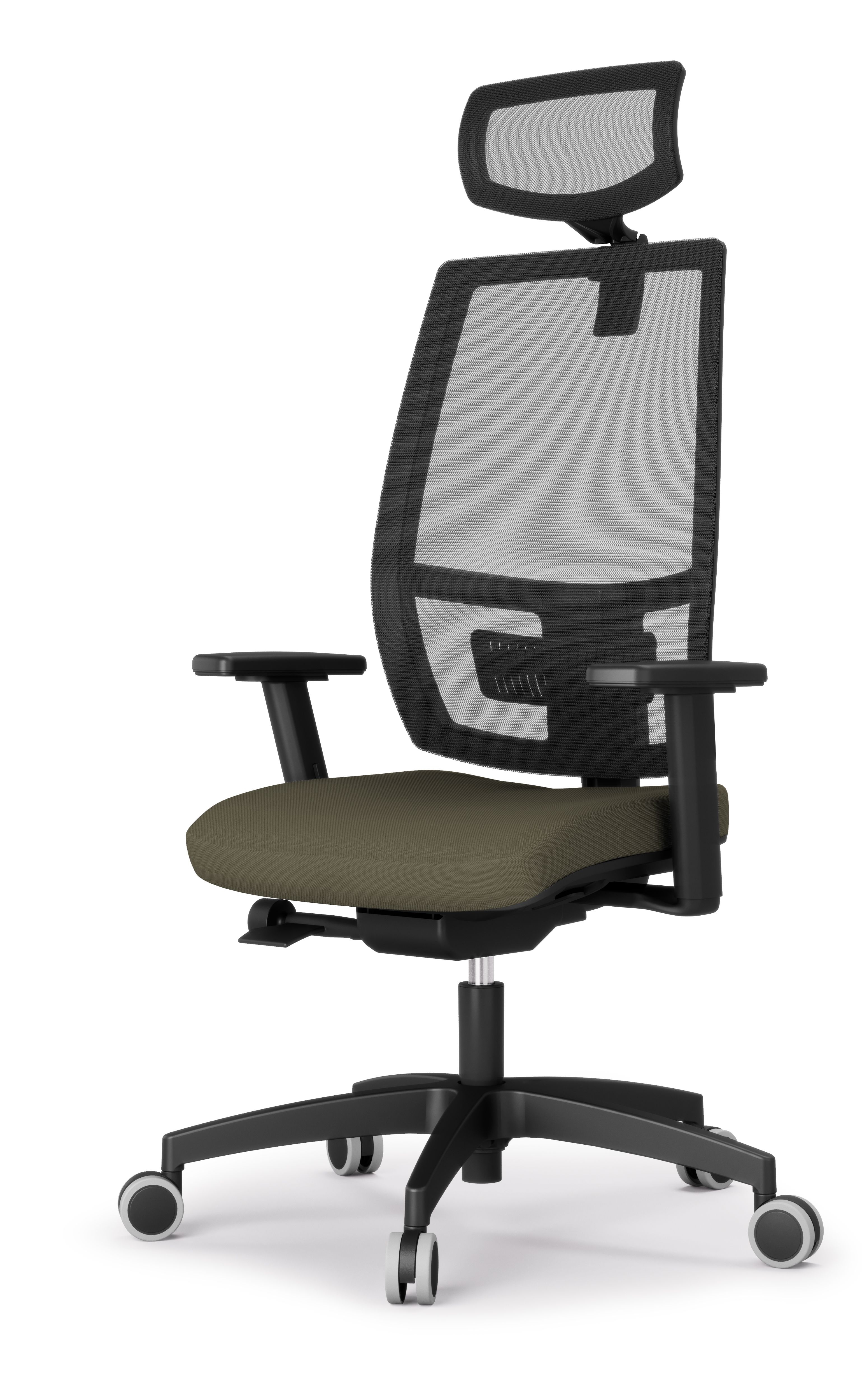 Ergo Mesh L mit Kopfstütze