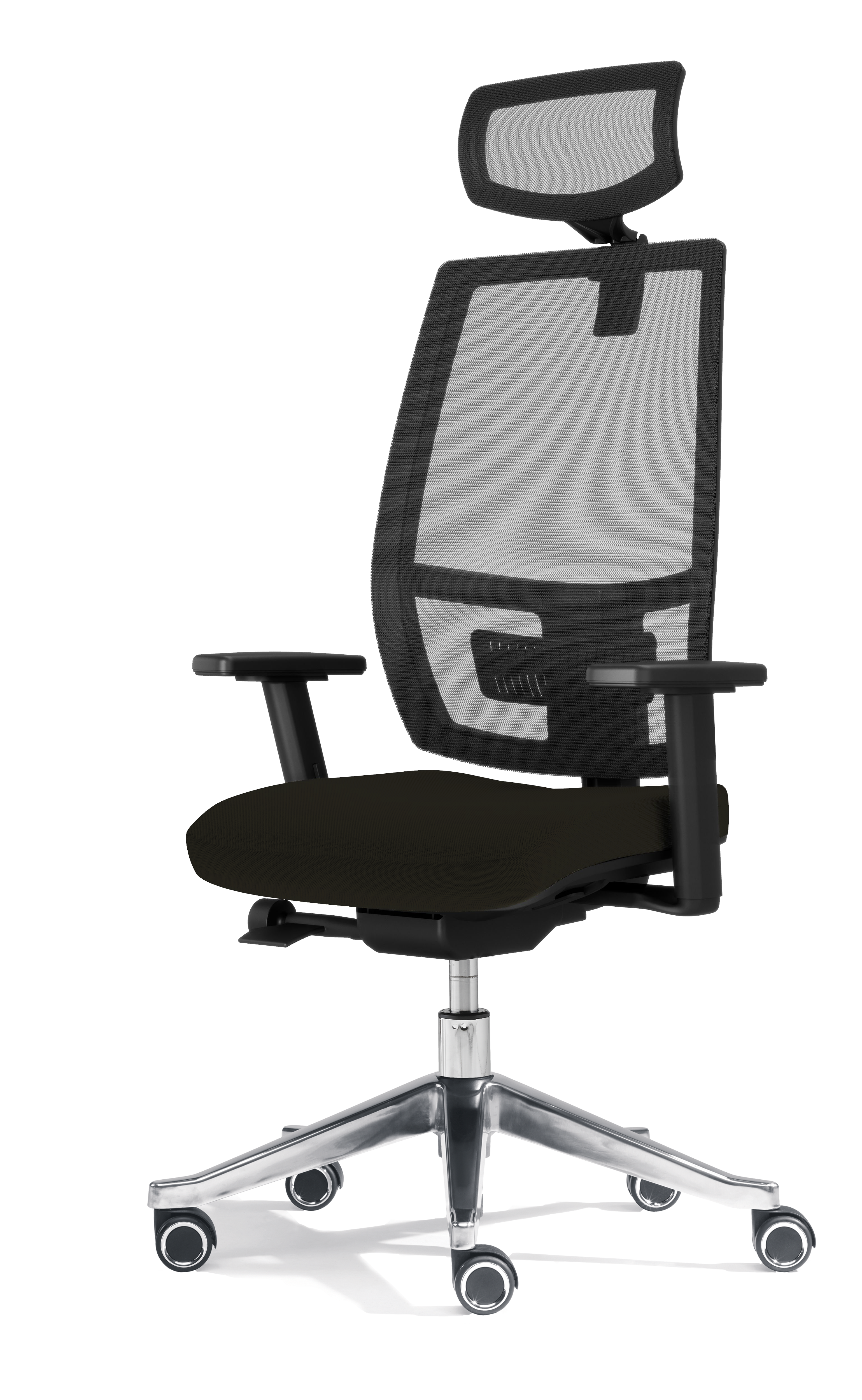 Ergo Mesh L mit Kopfstütze