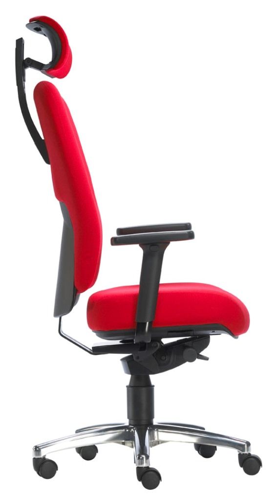 Druckentlastender Frauen-Bürostuhl 